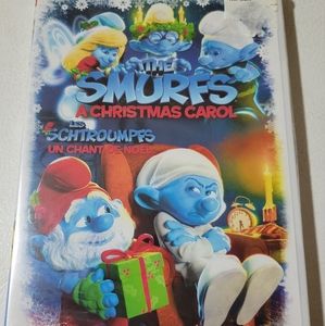 The Smurfs A Christmas Carol DVD New